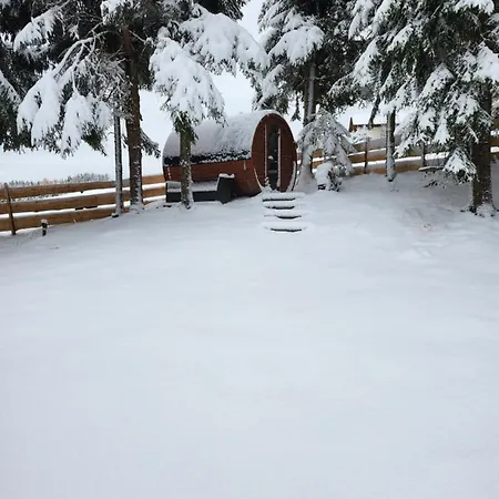 Urige Waldbienenhütte *