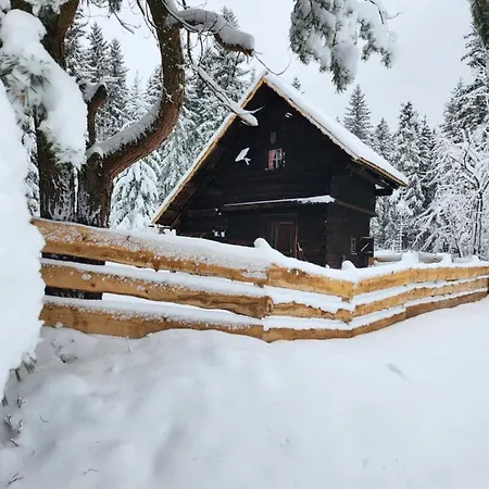 Urige Waldbienenhuette Diex