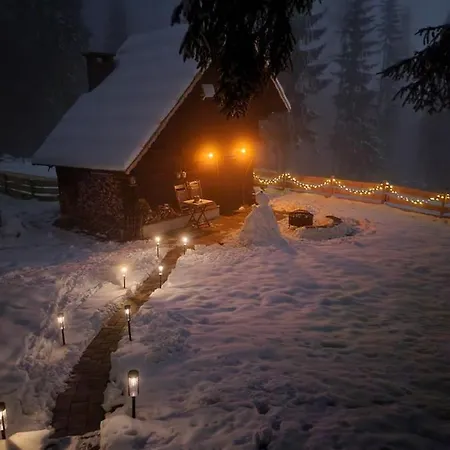 Urige Waldbienenhütte Diex