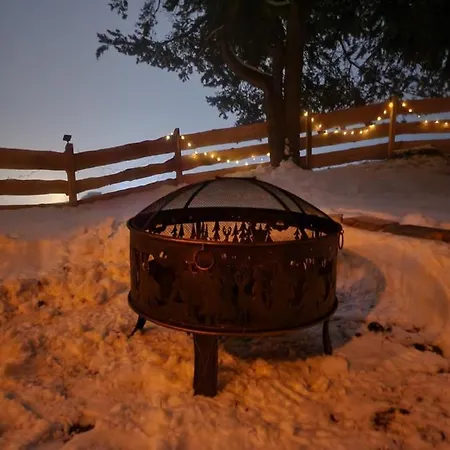 Urige Waldbienenhuette *