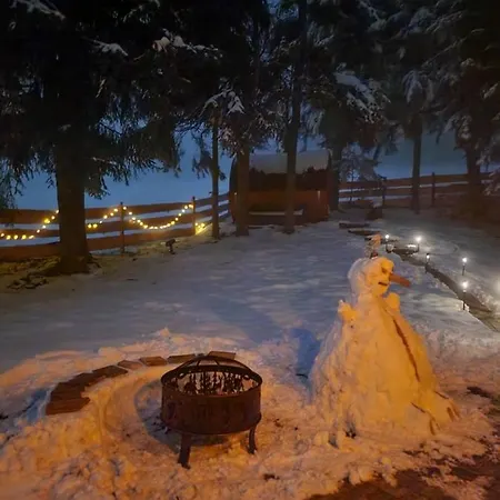 Urige Waldbienenhuette *