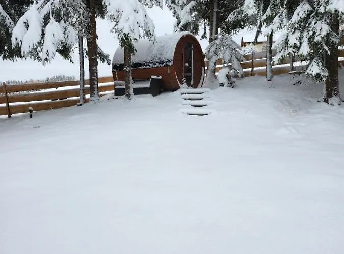 Urige Waldbienenhütte *