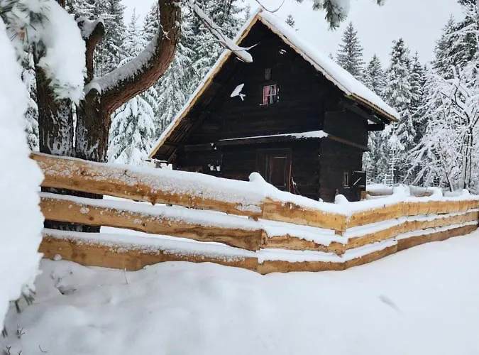 Urige Waldbienenhütte Diex