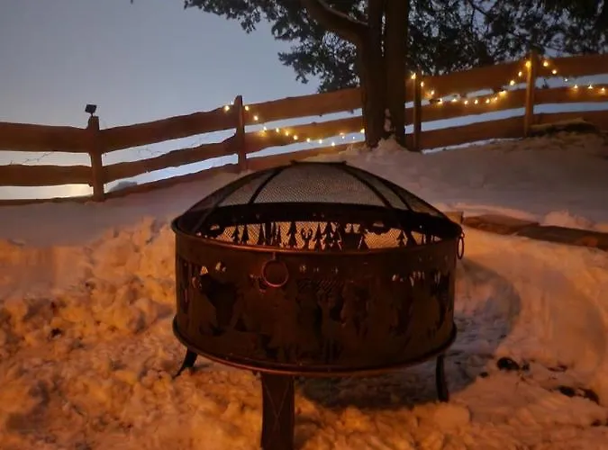 Urige Waldbienenhütte *