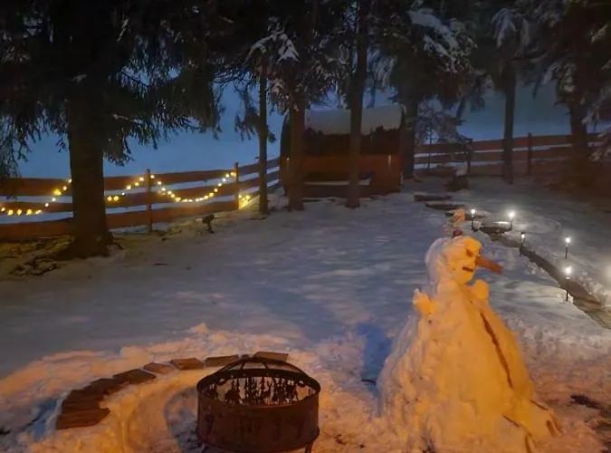 Urige Waldbienenhuette *