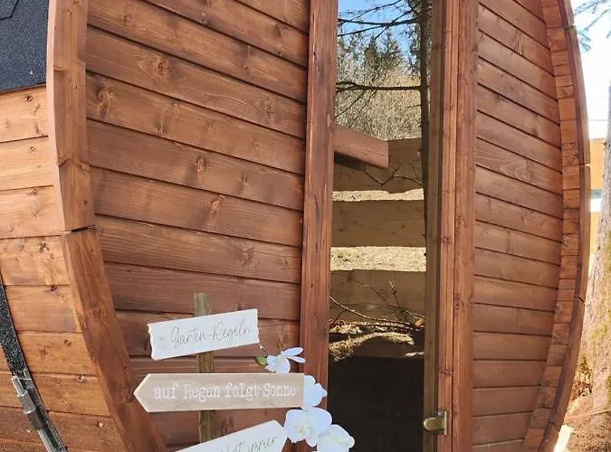 Urige Waldbienenhuette Apartman