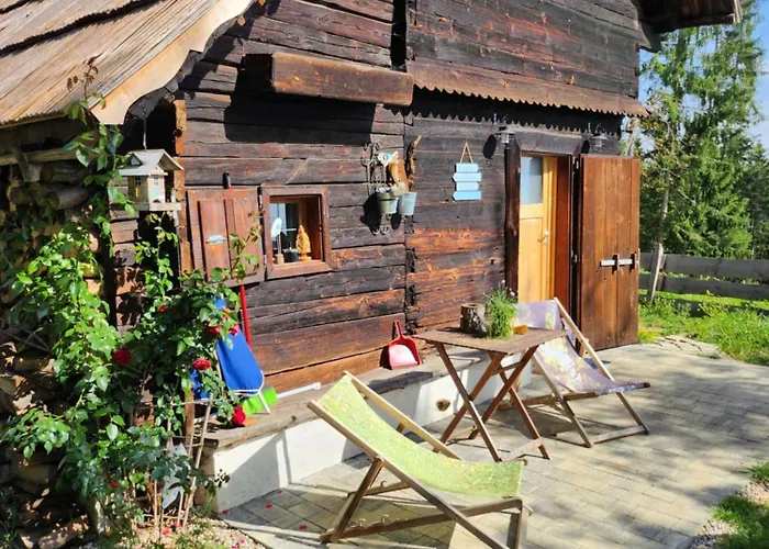 Apartment Urige Waldbienenhütte