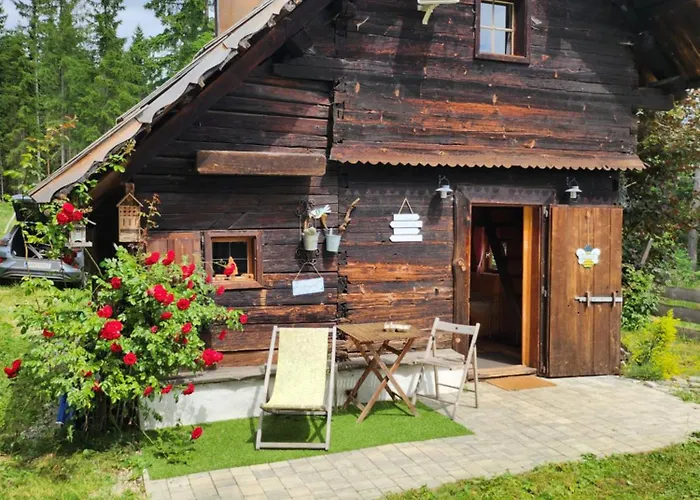 Urige Waldbienenhuette Apartman Diex